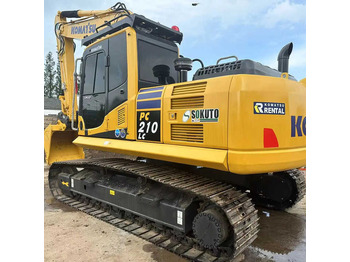 Excavadora de cadenas KOMATSU PC210