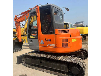 Excavadora de cadenas HITACHI ZX75