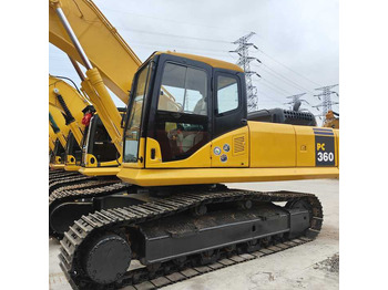 Excavadora de cadenas KOMATSU PC360-7