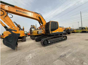 Excavadora de cadenas Used hyundai 225 New Model 25ton Excavator Second Hand Machine Popular Brand Korea hyundai  Hydraulic Machinery [ Copy ]: foto 4
