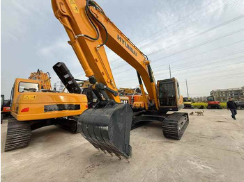 Excavadora de cadenas Used hyundai 225 New Model 25ton Excavator Second Hand Machine Popular Brand Korea hyundai  Hydraulic Machinery [ Copy ]: foto 3