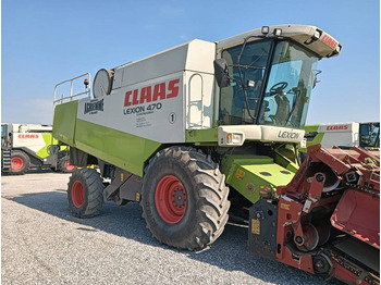 Cosechadora de granos CLAAS Lexion