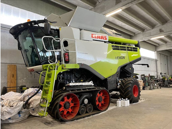Cosechadora de granos CLAAS Lexion 760