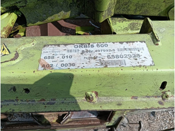 Cabezal de maíz Claas Orbis 600: foto 5
