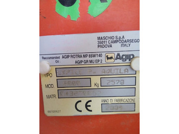 Grada rotativa Maschio Aquila 5000: foto 2