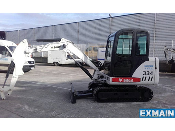 Miniexcavadora BOBCAT