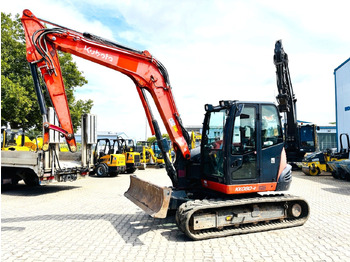 Miniexcavadora KUBOTA KX080