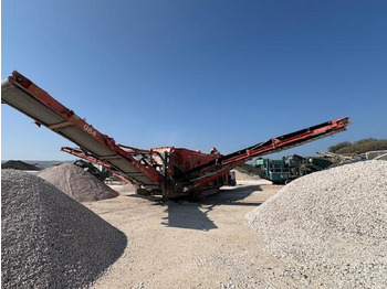 Cribadora TEREX