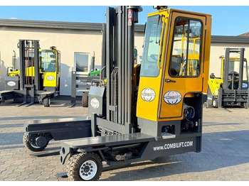 Carretilla de 4 vías Combilift C4000 / GAS / TRIPLEX – 5600MM / FREE LIFT / FORK SIDESHIFT / LIKE NEW: foto 4