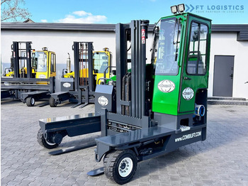 Carretilla de 4 vías Combilift C4000 / TRIPLEX / 4900MM / LPG / FREE LIFT / FORK SHIFT / LIKE NEW C4000 / TRIPLEX / 4900MM / LPG / FREE LIFT / FORK SHIFT / LIK: foto 3