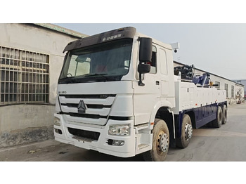 Grua de remolque autos SINOTRUK