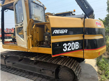Excavadora de cadenas CATERPILLAR 320B