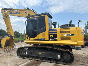 Maquinaria de construcción KOMATSU PC200-8