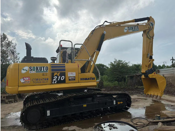 Maquinaria de construcción KOMATSU PC210