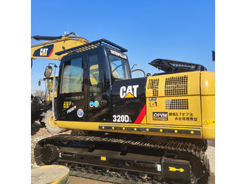 Excavadora de cadenas CATERPILLAR 320D