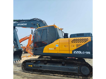 Excavadora de cadenas HYUNDAI