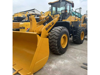 Excavadora SDLG