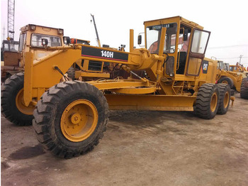Grader Used Caterpillar CAT 140H Land Road Motor Grader CAT140 CAT Used Grader Cheap Price for Sale: foto 2