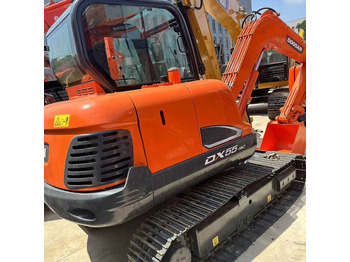 Excavadora de cadenas DOOSAN DX55