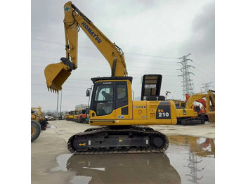 Excavadora de cadenas KOMATSU PC210