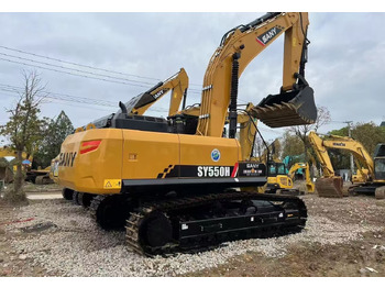 Excavadora de cadenas SANY