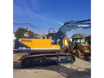 Excavadora de cadenas HYUNDAI