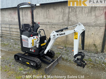 Miniexcavadora BOBCAT E10