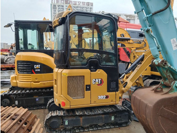 Miniexcavadora CATERPILLAR 302