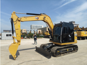 Miniexcavadora CATERPILLAR 307E2