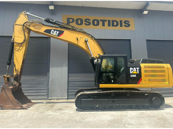 Excavadora de cadenas CATERPILLAR 336E