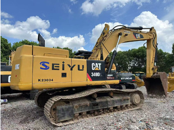 Excavadora de cadenas CATERPILLAR 349