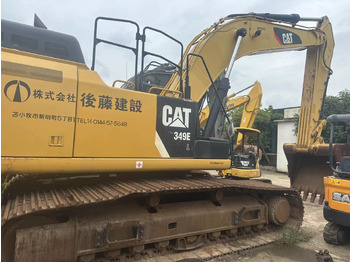 Excavadora de cadenas CATERPILLAR 349E