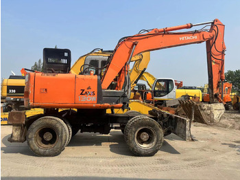 Excavadora de ruedas HITACHI ZX130