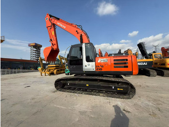 Excavadora de cadenas HITACHI ZX210-3G: foto 2