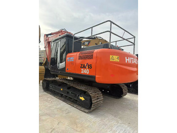 Excavadora de cadenas HITACHI ZX240-3G: foto 3