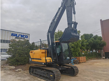 Excavadora de cadenas HYUNDAI HX130: foto 3