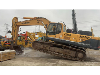 Excavadora de cadenas HYUNDAI