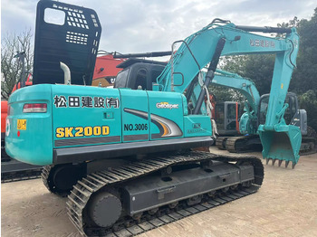 Miniexcavadora KOBELCO