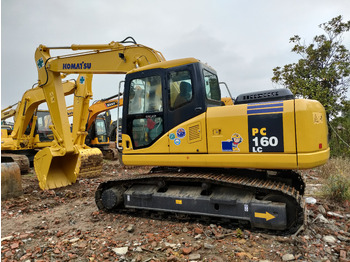 Excavadora de cadenas KOMATSU PC160