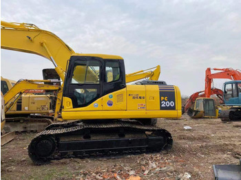 Excavadora de cadenas KOMATSU PC200-7