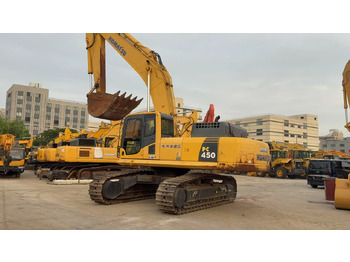 Excavadora de cadenas KOMATSU PC450-8: foto 3 Excavadora de cadenas KOMATSU PC450-8: foto 3