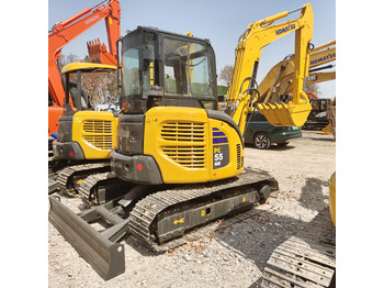 Excavadora de cadenas KOMATSU PC55