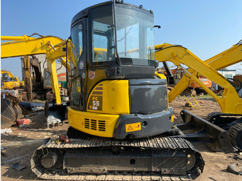 Excavadora de cadenas KOMATSU PC55