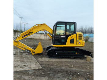 Excavadora de cadenas KOMATSU PC70-8