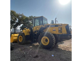 Cargadora de ruedas KOMATSU WA380-6