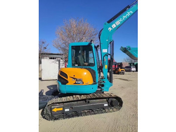 Miniexcavadora KUBOTA