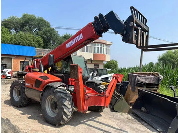Manipulador telescópico MANITOU MT 1740 SLT