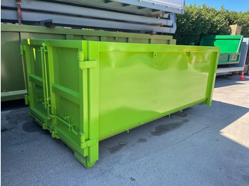 Contenedor de gancho nuevo CONTAINER SCARRABILE NUOVO A CIELO APERTO: foto 3