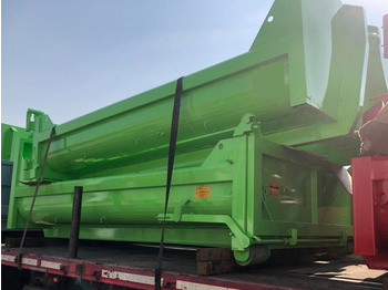 Contenedor de gancho nuevo CONTAINER SCARRABILE NUOVO A CIELO APERTO: foto 4