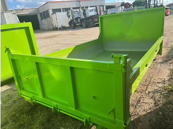 Contenedor de gancho nuevo CONTAINER SCARRABILE NUOVO A CIELO APERTO: foto 5